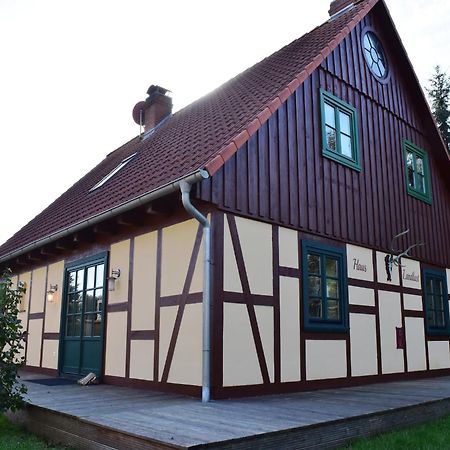 Charming, Restored Holiday Home In Wendorf Wendorf  Buitenkant foto
