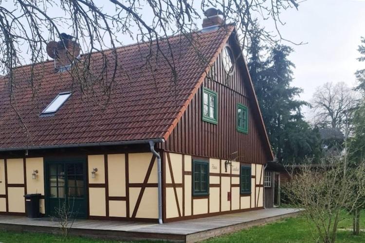 Charming, Restored Holiday Home In Wendorf Wendorf  Buitenkant foto
