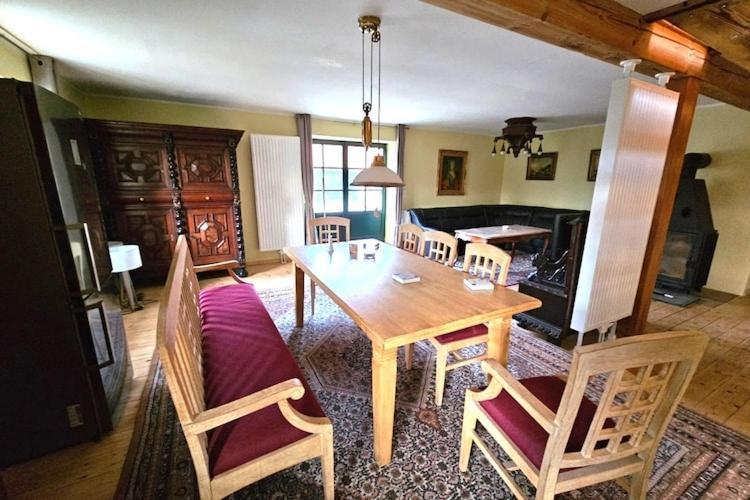 Charming, Restored Holiday Home In Wendorf Wendorf  Buitenkant foto