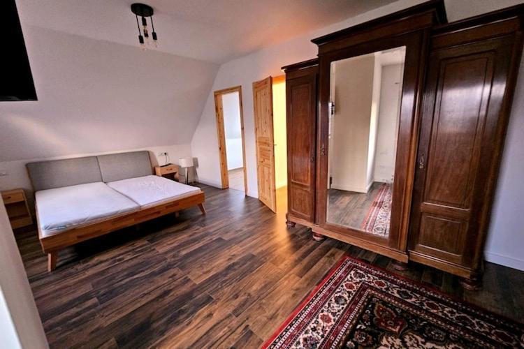 Charming, Restored Holiday Home In Wendorf Wendorf  Buitenkant foto