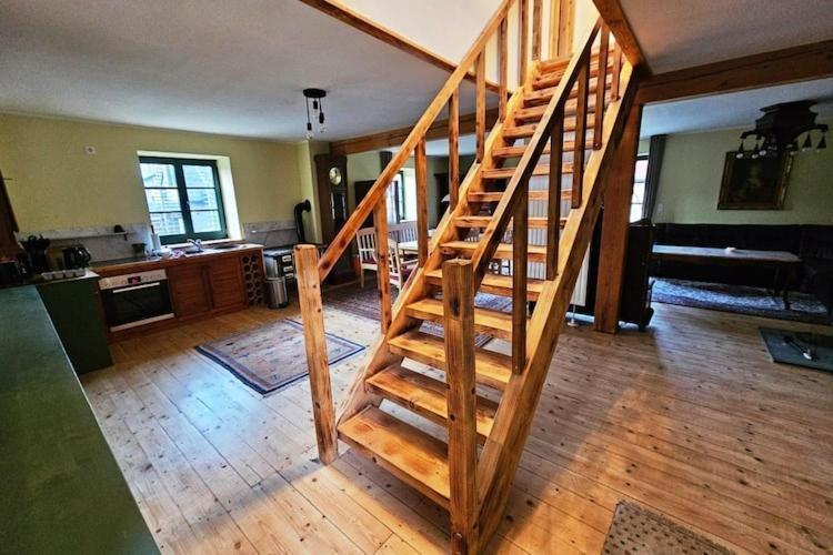 Charming, Restored Holiday Home In Wendorf Wendorf  Buitenkant foto