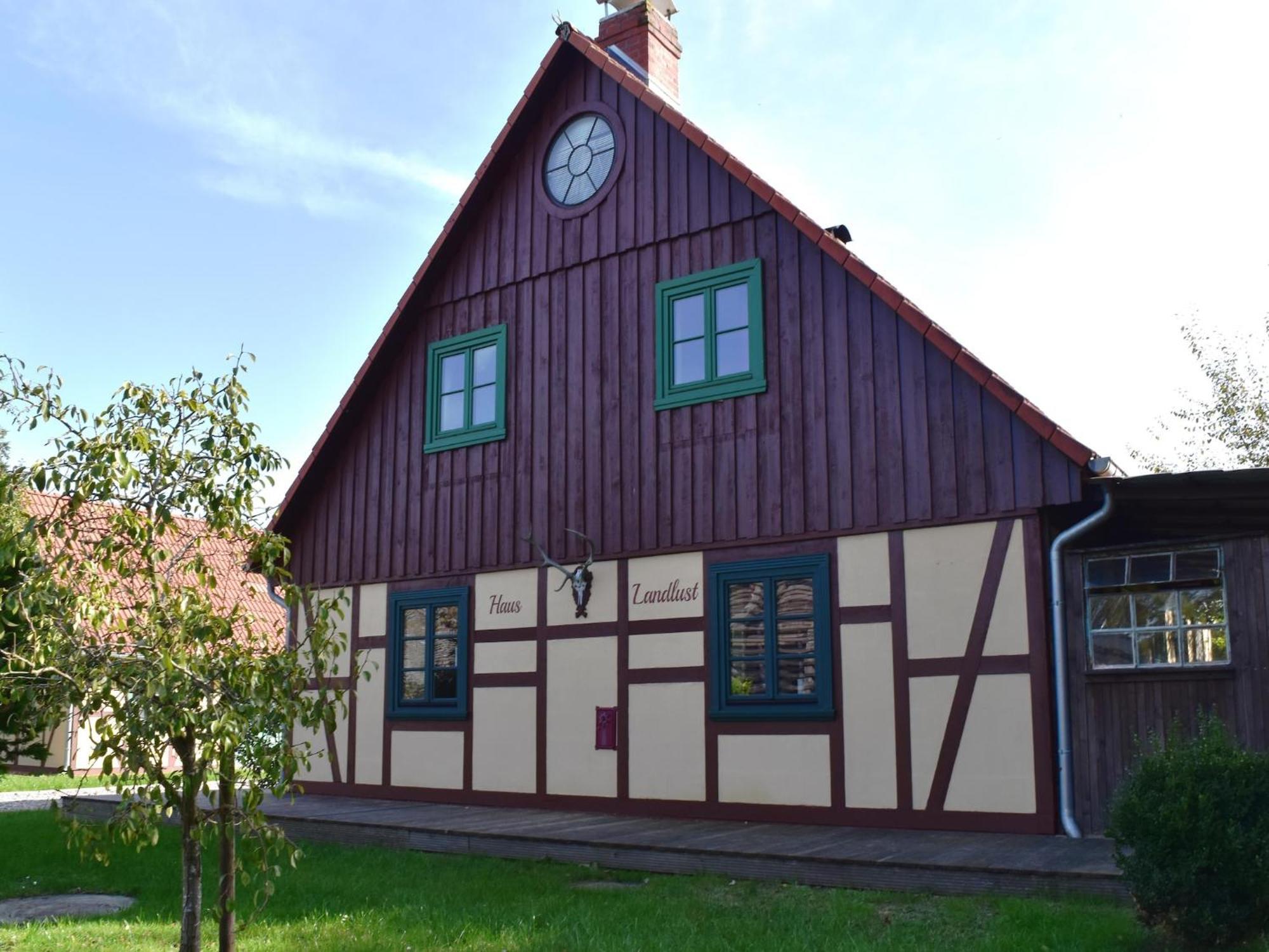 Charming, Restored Holiday Home In Wendorf Wendorf  Buitenkant foto