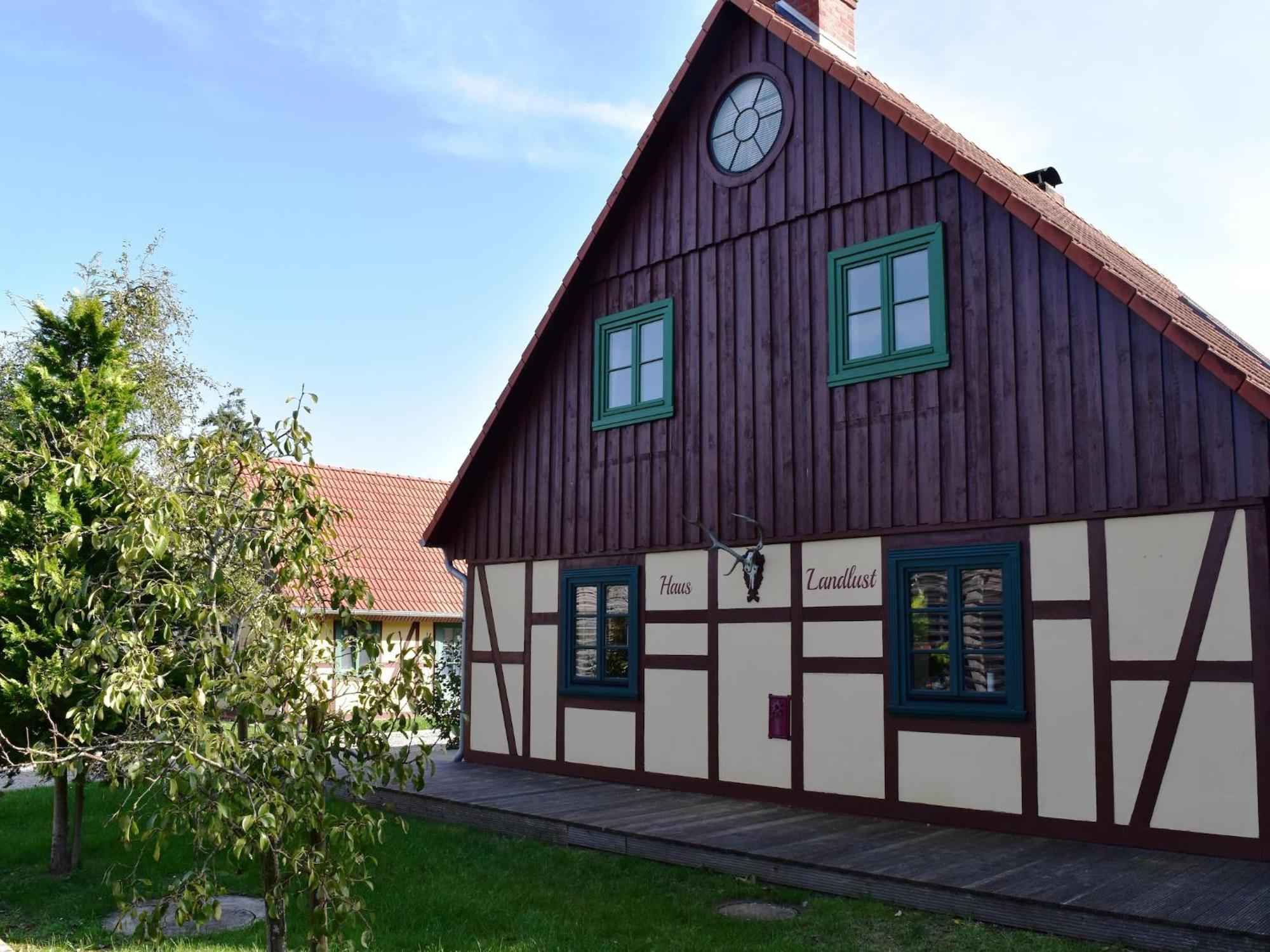 Charming, Restored Holiday Home In Wendorf Wendorf  Buitenkant foto