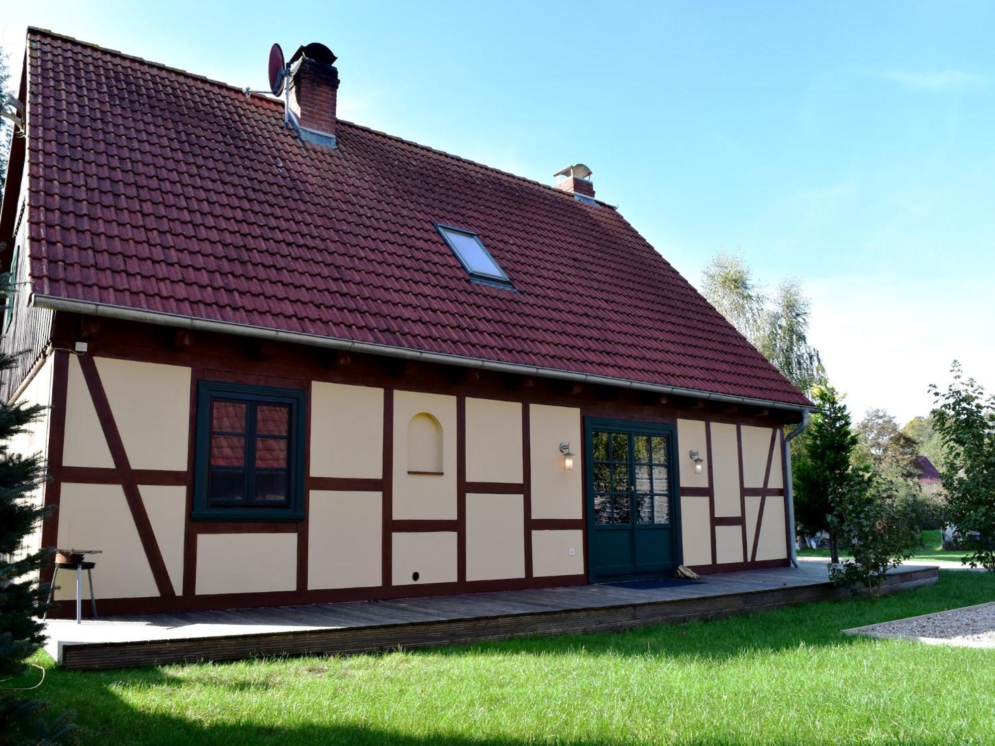 Charming, Restored Holiday Home In Wendorf Wendorf  Buitenkant foto
