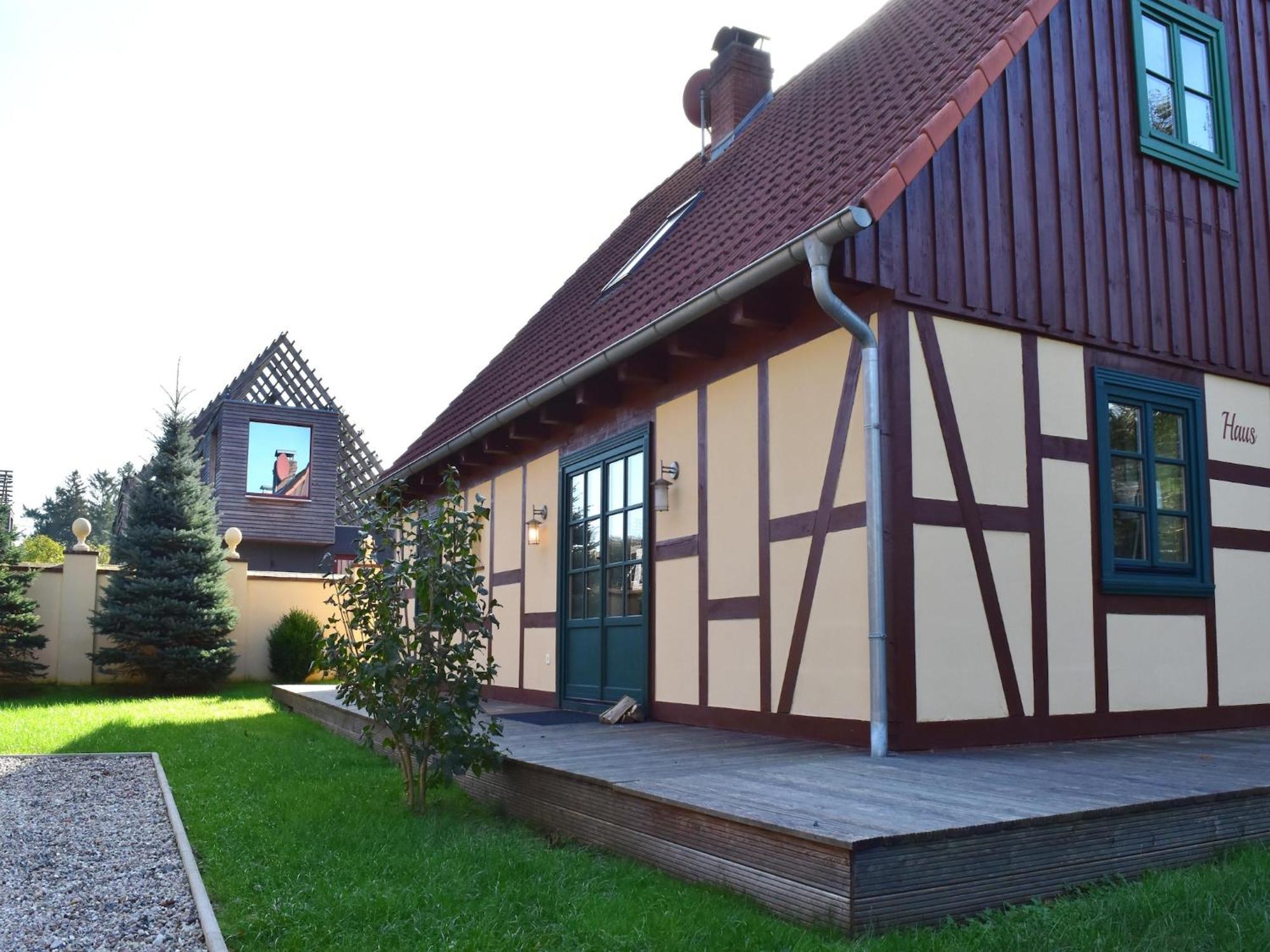 Charming, Restored Holiday Home In Wendorf Wendorf  Buitenkant foto